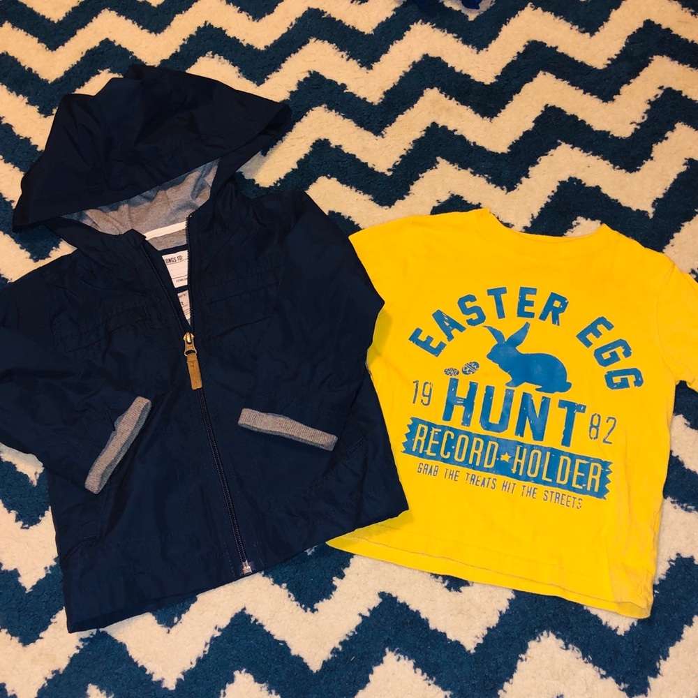 2T windbreaker